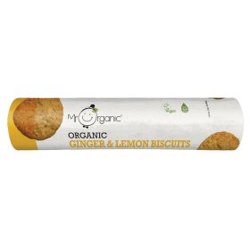 Ginger Biscuits with Lemon - Organic 12x250g