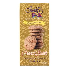 Gluten Free Peanut Butter Cookies - Organic 12x125g