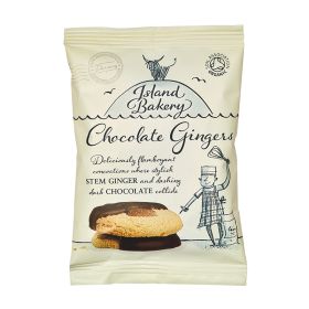 Chocolate Gingers - Organic (bb 08/10/23) 40x30g
