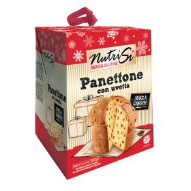 Gluten Free Panettone with Raisins 1x350g