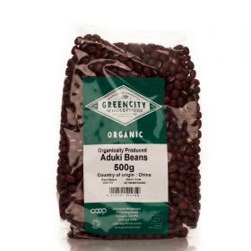 Aduki Beans - Organic 5x500g