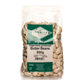 Butter Beans - Organic 5x500g