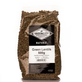 Green Lentils - Laird 5x500g