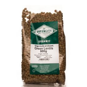 Green Lentils - Organic 5x500g