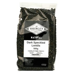 Dark Speckled Lentils 5x500g