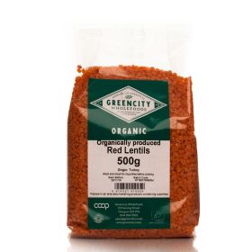 Red Lentils - Organic 5x500g