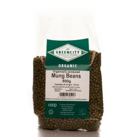 Mung Beans - Organic 5x500g