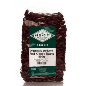 Red Kidney Beans - Organic 5x500g