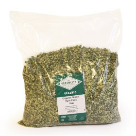 Green Split Peas - Organic 1x3kg