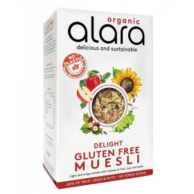 Delight Gluten Free Muesli - Organic 6x250g