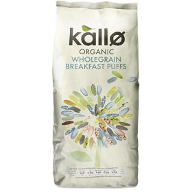 Whole Grain Breakfast Puffs - Organic 8x225g