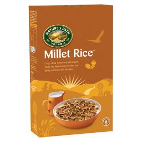 Millet Rice Flakes - Organic 4x375g