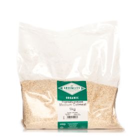 Medium Oatmeal - Organic 5x1kg