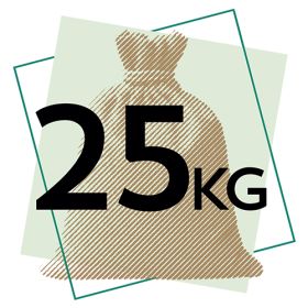 Medium Oatmeal - Organic 1x25kg