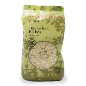 Buckwheat Flakes - Organic 6x500g