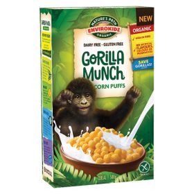 Gorilla Munch - Organic 4x300g
