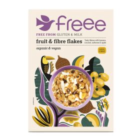Fruit & Fibre Flakes - Organic 5x375g