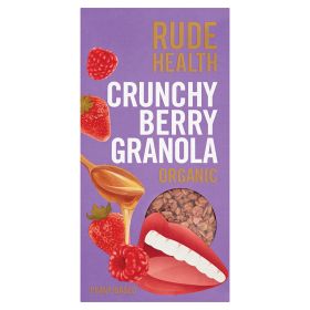 Crunchy Berry Granola - Organic 6x400g