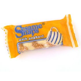 Sesame Snaps with Yoghurt 24x40g