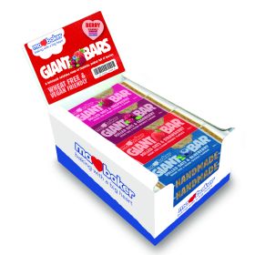 Mixed Berry Giant Flapjack Bars 20x90g