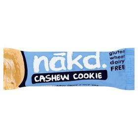 Cashew Cookie Bars 18x35g