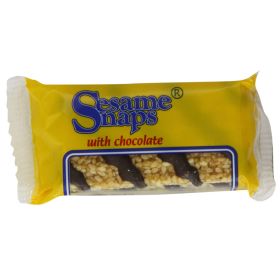 Sesame Snaps with Chocolate 24x30g