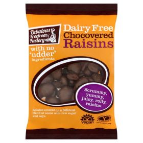 Dairy Free Chocolate Raisins 12x65g