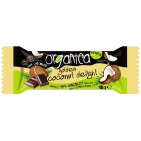 Golden Coconut Delight - Organic 24x40g