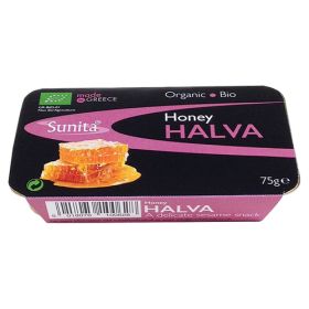 Honey Halva - Organic 12x75g