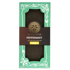 Peppermint Dark Chocolate 70% - Organic 10x100g