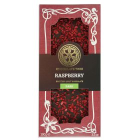 Raspberry Dark Chocolate 70% - Organic 10x100g