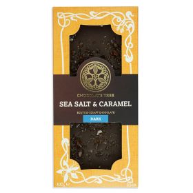 Dark Sea Salt & Caramel Chocolate - Organic 10x100g