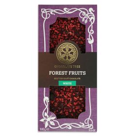 Forest Fruits White Chocolate - Organic 10x100g