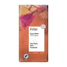 Fine Dark Chocolate 71% - Organic 10x100g