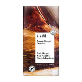 Dark Nougat Chocolate - Organic 10x100g