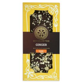 Dark Chocolate with Ginger - Organic 10x100g