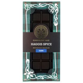 Haggis Spice Chocolate - Organic *new recipe* 10x100g