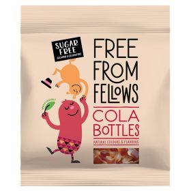 Free From Fellows Cola Bottles 10x100g