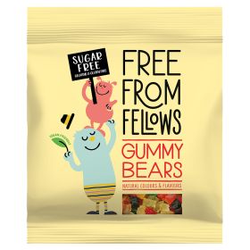 Free From Fellows Gummy Bears 10x100g