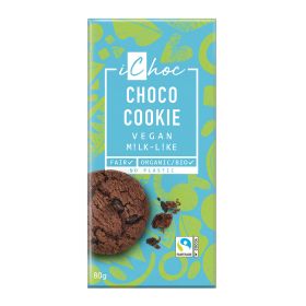 Choco Cookie - Rice Choc - Organic 10x80g