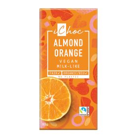 Almond Orange - Rice Choc - Organic 10x80g