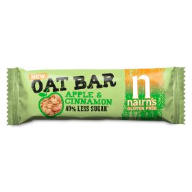 Gluten Free Oat Bars Apple & Cinnamon 20x40g