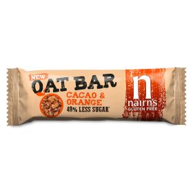 Gluten Free Oat Bars Cacao & Orange 20x40g
