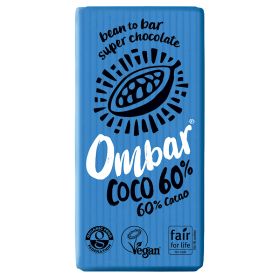 Coconut 60% Raw Chocolate - Organic 10x35g