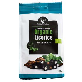 Mint & Cacao Soft Black Licorice - Organic 6x140g