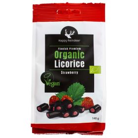 Strawberry Licorice - Organic 6x140g