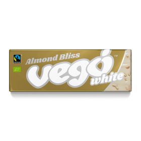 Almond Bliss White Chocolate Bars - Organic 18x50g