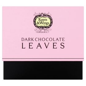 Clearance - Dark Chocolate Leaves - Organic 1x130g