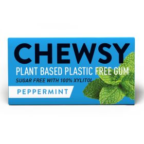 Peppermint Biodegradable Chewing Gum 12x15g