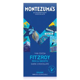 FitzRoy 74% Dark Chocolate - Organic 12x90g